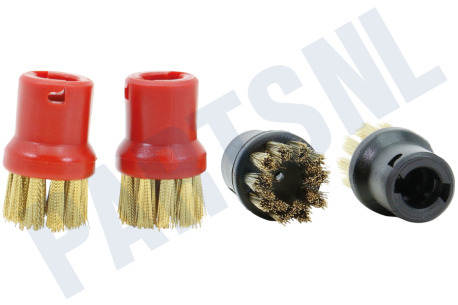 Karcher 2.863-264.0 Ronde Borstels, set van 4
