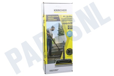Karcher Hogedruk 2.644-212.0 PS 30 Plus Powerscrubber Oppervlaktereiniger