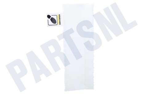 Karcher 2.863-337.0 Vloermond Comfort Plus inclusief doek