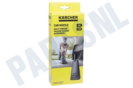 Karcher Stofzuiger 2.863-316.0 Zuigmond Autozuigmond 35mm