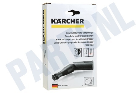 Karcher 2.863-159.0 Turbo Stoomborstel