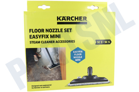 Karcher 2.863-350.0 EasyFix Mini Vloermondset