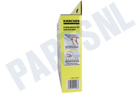 Karcher 2.863-350.0 EasyFix Mini Vloermondset
