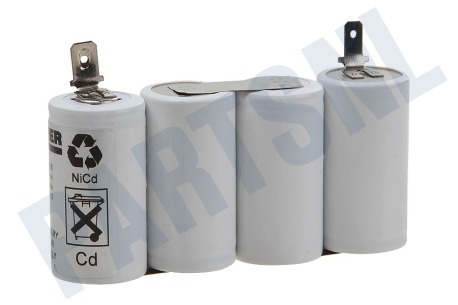 Karcher Stofzuiger Accu 4,8V 1,3AH Batterij