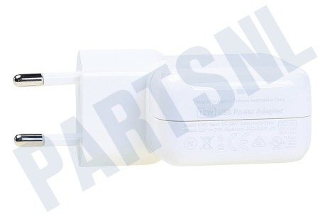 Apple MD836ZM/A Adapter USB power adapter 12W