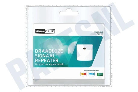 KlikAanKlikUit AEX-701 Draadloze Signaalrepeater