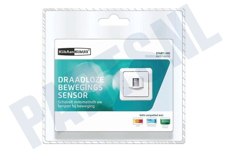 KlikAanKlikUit AWST-6000 Draadloze Bewegingsmelder