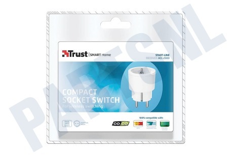 KlikAanKlikUit ACC-2300 Compacte Draadloze Stopcontactschakelaar
