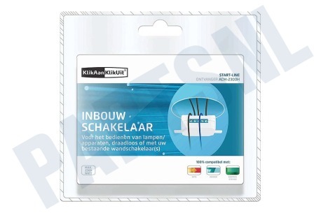 KlikAanKlikUit ACM-2300H Inbouw Schakelaar