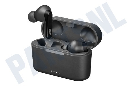JVC HA-A9T-BU Powerful Sound True Wireless Black