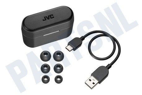JVC HA-A9T-BU Powerful Sound True Wireless Black