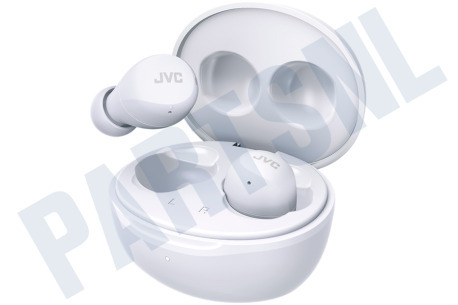 JVC HA-A6T Gumy Mini True Wireless Oordopjes, Wit