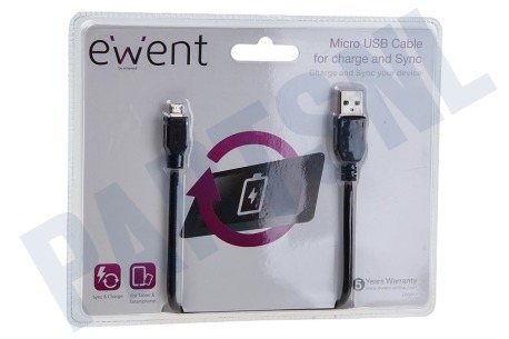 Eminent Aansluitkabel Micro USB 2.0 aansluitkabel