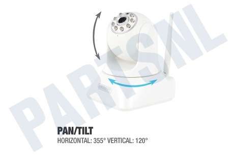 Eminent EM6325 Camline Pro Pan/Tilt 720p HD IP Camera