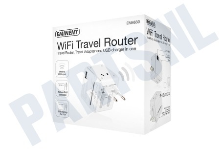 Eminent Router Wifi travel router world plug