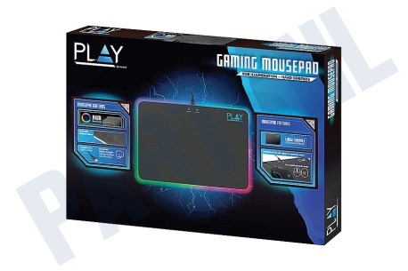 Play PL3341 Gaming Muismat met RGB-verlichting
