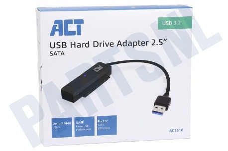 ACT AC1510 USB 3.1 Gen1 naar 2.5 inch SATA kabel voor SSD en HDD