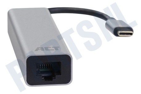 ACT AC7055 3-Poorts USB-C 3.2 Hub met Gigabit Ethernet Poort
