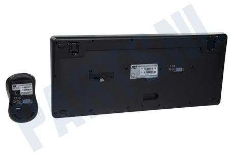 ACT AC5725 Draadloos Toetsenbord en muis Set