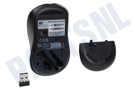 ACT AC5725 Draadloos Toetsenbord en muis Set