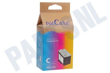 Wecare Canon printer Inktcartridge CL 41 Color