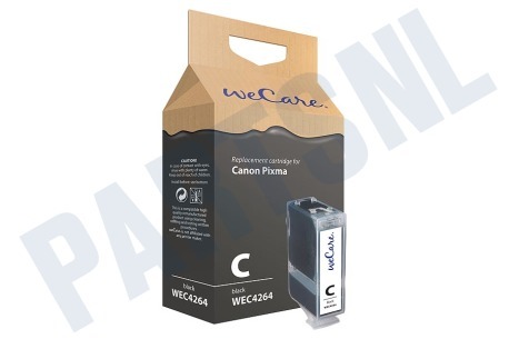 Wecare Canon printer Inktcartridge PGI 5 Black + chip