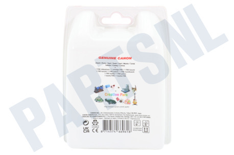 Canon PG 540L Inktcartridge PG 540L Black