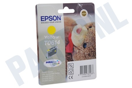 Epson Epson printer Inktcartridge T061440 Yellow