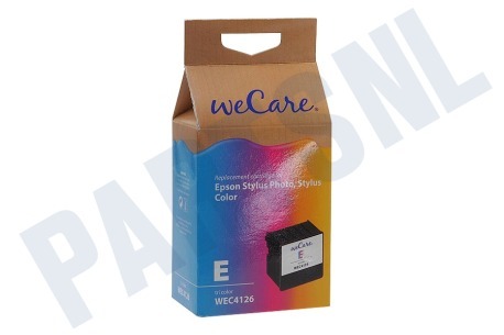 Wecare Epson printer Inktcartridge Kleur