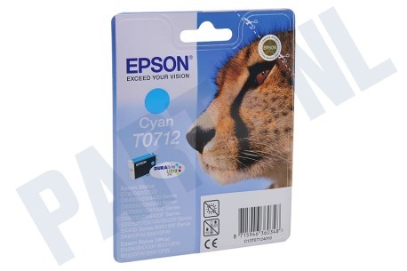 Epson Epson printer Inktcartridge T0712 Cyan
