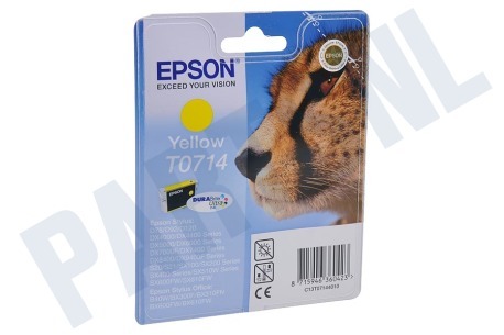 Epson Epson printer Inktcartridge T0714 yellow