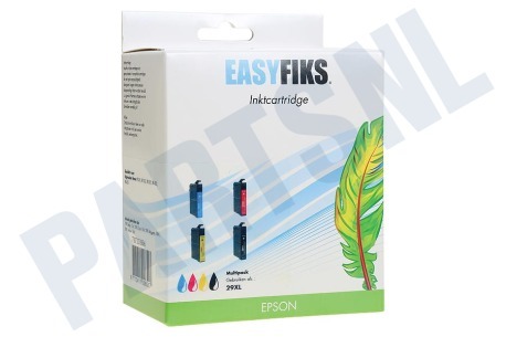 Easyfiks T2996 Inktcartridge 29XL Multipack BK/C/M/Y