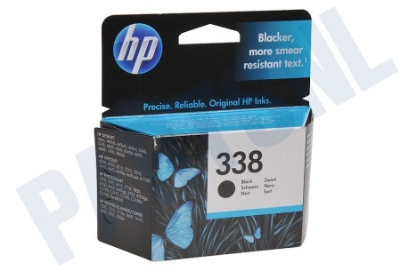 HP Hewlett-Packard HP printer HP 338 Inktcartridge No. 338 Black