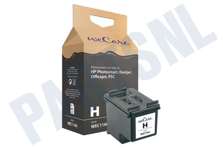 Wecare HP printer Inktcartridge No. 338 Black
