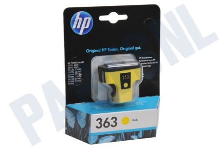 HP Hewlett-Packard HP printer HP 363 Yellow Inktcartridge No. 363 Yellow
