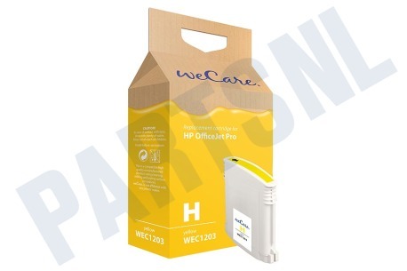 Wecare HP printer Inktcartridge No. 88 Yellow