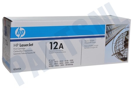 HP Hewlett-Packard HP printer Tonercartridge No. 12A Black
