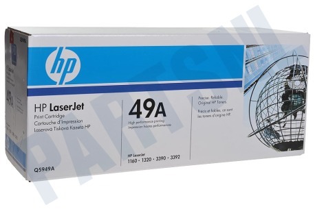 HP Hewlett-Packard HP printer Tonercartridge No. 49A, black