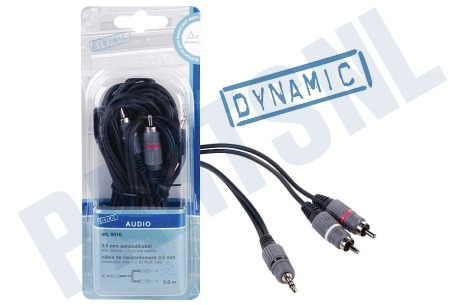 Deltac Aansluitkabel 3.5mm aansluitkabel