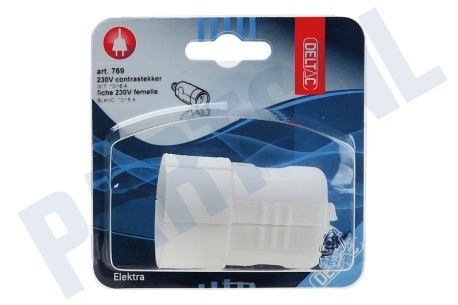Deltac Stekker Contra 230V