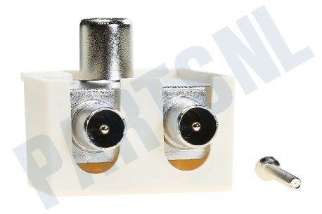 Braun Telecom POA 1 UPC Verdeel element Push on IEC splitter