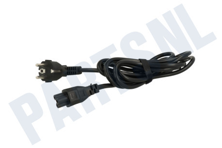 Easyfiks Netvoedingskabel C5, 230V, 10 Amp, 3x0.75mm2, 2,5Meter