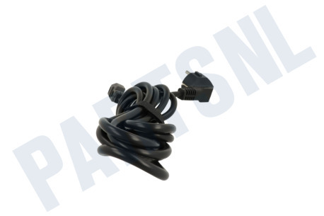 Easyfiks Netvoedingskabel C5, 230V, 10 Amp, 3x0.75mm2, 2,5Meter