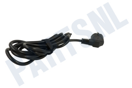 Easyfiks Netvoedingskabel C5, 230V, 10 Amp, 3x0.75mm2, 2,5Meter