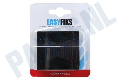 Easyfiks Scart Koppelstuk Contra Female - Scart Contra Female