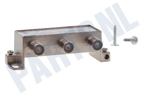 Easyfiks TV Splitter F-Connector Female - 4x F-Connector Female