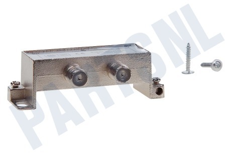 Easyfiks TV Splitter F-Connector Female - 4x F-Connector Female