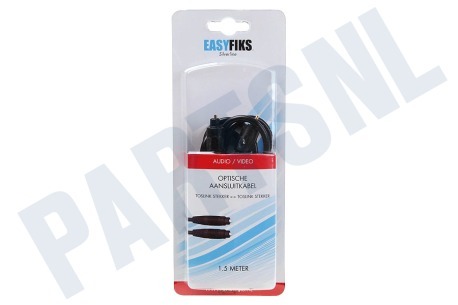 Easyfiks Optische Kabel Toslink Male - Toslink Male, 1.5 meter