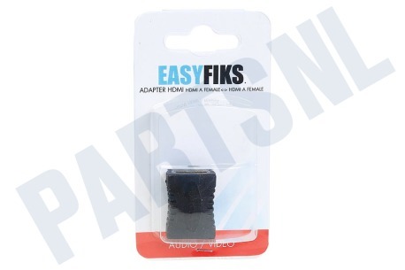 Easyfiks Verloopstekker, HDMI Female - HDMI Female