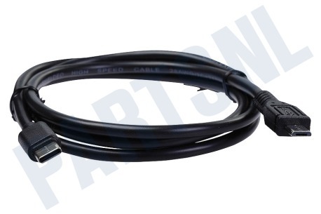 Gembird USB Aansluitkabel 2.0 Micro Type-C 1 meter